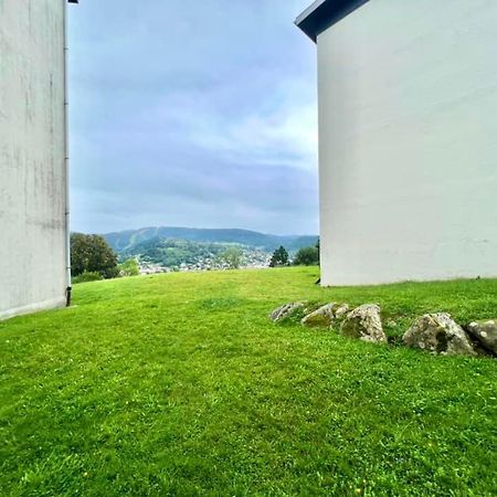 Joli Studio Cosy, Vue Magnifique Et Terrasse Privee Gérardmer Buitenkant foto
