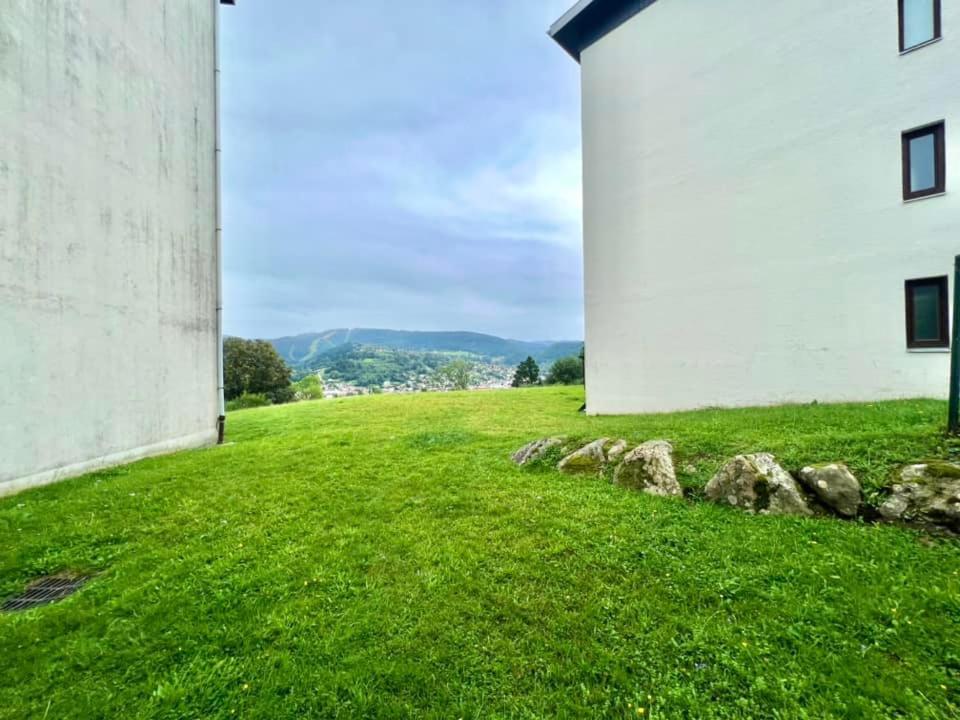 Joli Studio Cosy, Vue Magnifique Et Terrasse Privee Gérardmer Buitenkant foto