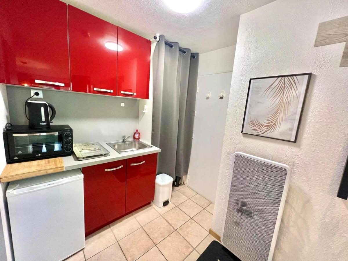Joli Studio Cosy, Vue Magnifique Et Terrasse Privee Gérardmer Buitenkant foto